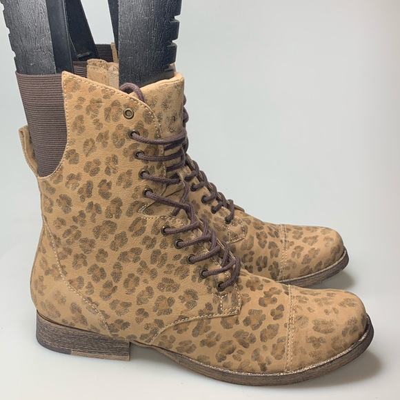 matisse shoes leopard